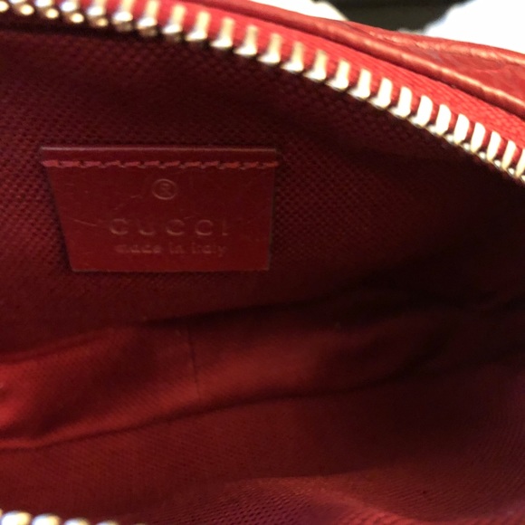 Gucci Calf Leather Belt Bag (Detachable Belt) - Rec - Picture 9 of 10